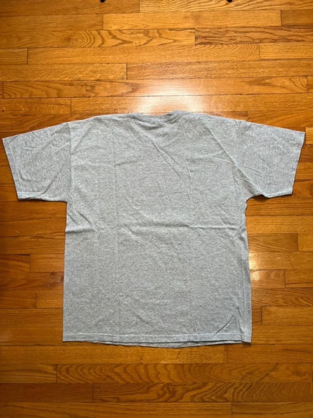 Gildan Gray 'I Raised a U.S. Marine' Graphic Tee - Picture 2 of 5